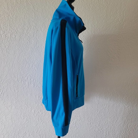 Lauren Ralph Lauren Womens Cropped Knit Full Zip Active Jacket✨️sz L - Picture 4 of 16